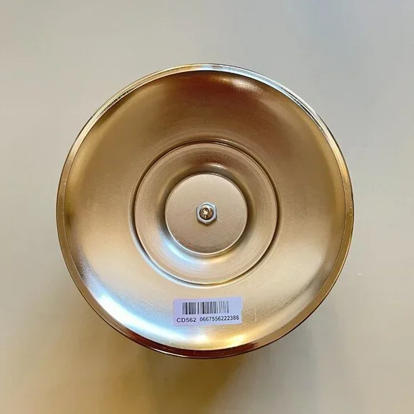 Bath & Body Works Pineapple Plumeria Flower Candle Holder Sleeve 3 Wick Pedestal - Picture 6 of 6